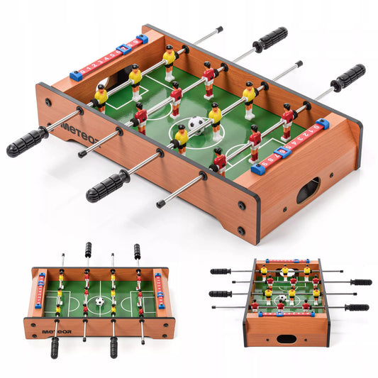 Stalo futbolas mini stalo futbolo stalas Meteor Derby 51x31x9 MDF