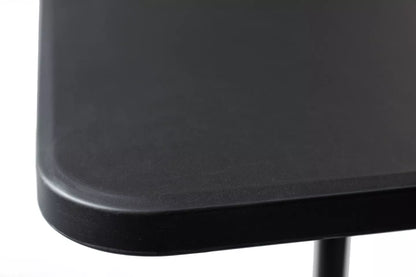 Sodo stalas sulankstomas išskleidžiamas catering banketinis 200x90cm, lagaminas