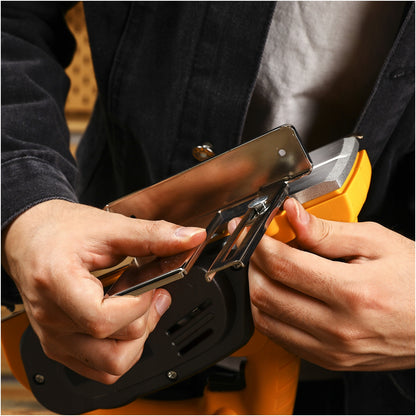 Elektrinis medienos oblius staliam 0-3mm 900W reguliuojamas DEKO