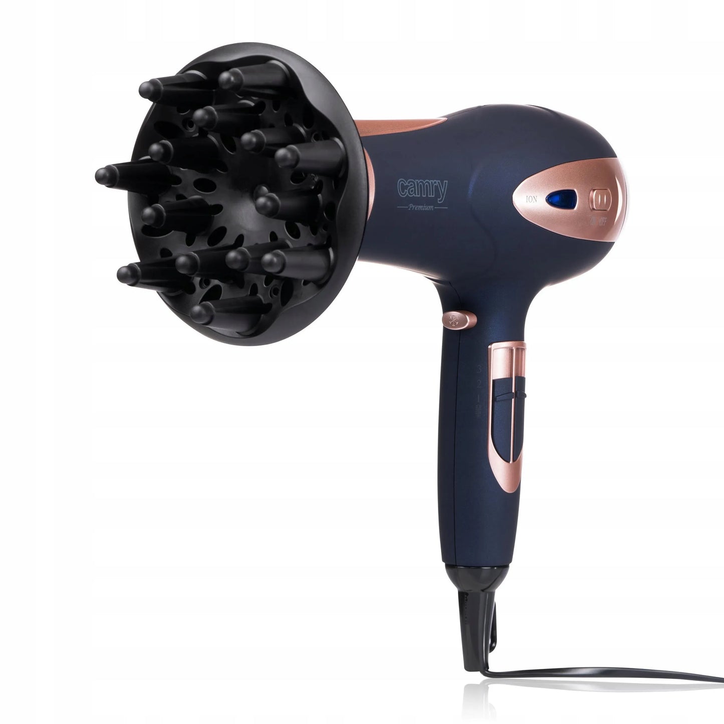 CAMRY 2400W plaukų džiovintuvas su jonizacija + difuzorius