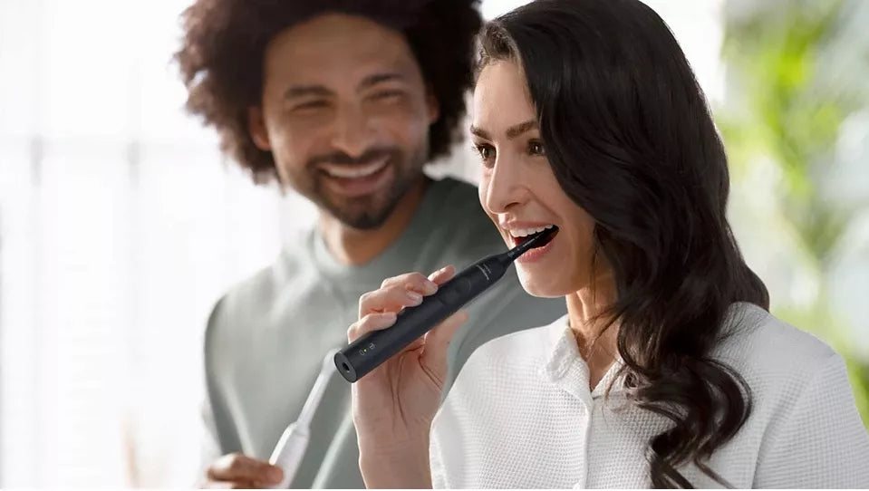 Sonic dantų šepetėlis PHILIPS SONICARE PROTECTIVE CLEAN juodas 4100