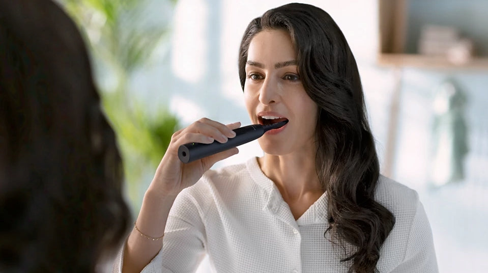 Sonic dantų šepetėlis PHILIPS SONICARE PROTECTIVE CLEAN juodas 4100