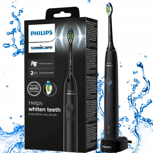 Sonic dantų šepetėlis PHILIPS SONICARE PROTECTIVE CLEAN juodas 4100