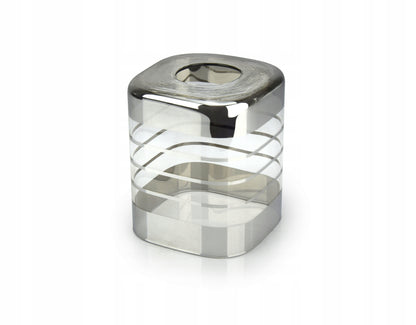 Stiklinė pakabinama lubinė LED šviestuvo tipo liustra