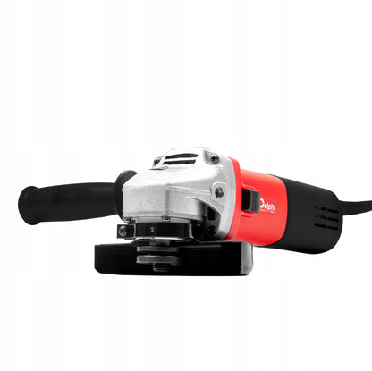 Kampinis šlifuoklis DIAX 1500W 125mm su reguliavimu + diskeliai