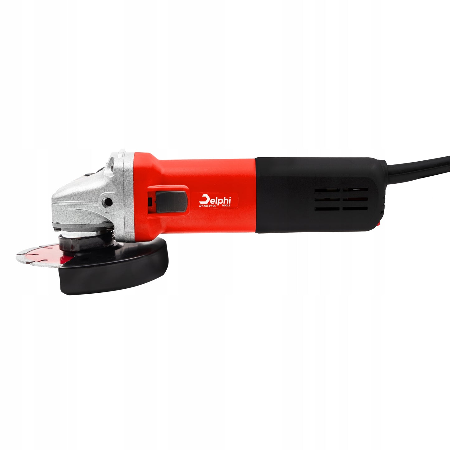 Kampinis šlifuoklis DIAX 1500W 125mm su reguliavimu + diskeliai