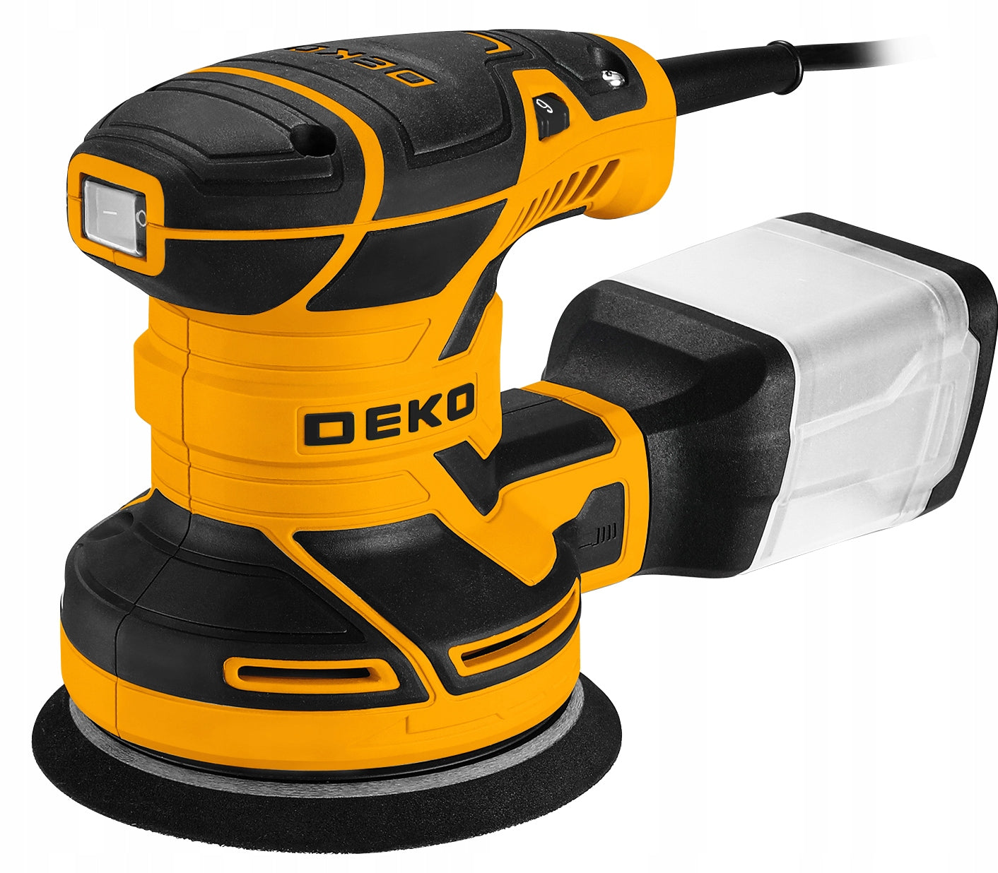 ELEKTRINIS EKSbigveeINIS ŠLIFUOKLIS 125 MM 16x ŠLIAVIMO DISKELIAI