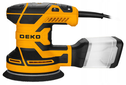 ELEKTRINIS EKSbigveeINIS ŠLIFUOKLIS 125 MM 16x ŠLIAVIMO DISKELIAI