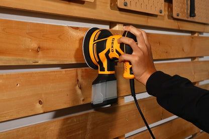 ELEKTRINIS EKSbigveeINIS ŠLIFUOKLIS 125 MM 16x ŠLIAVIMO DISKELIAI