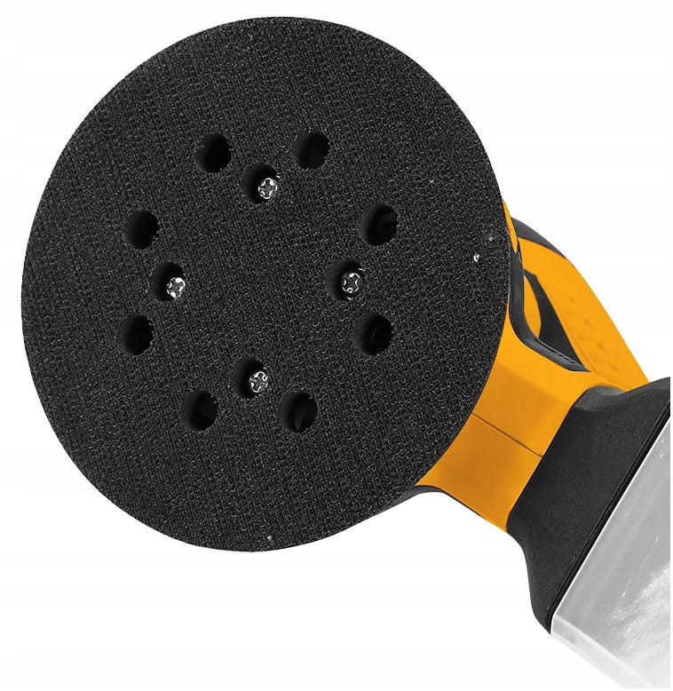 ELEKTRINIS EKSbigveeINIS ŠLIFUOKLIS 125 MM 16x ŠLIAVIMO DISKELIAI