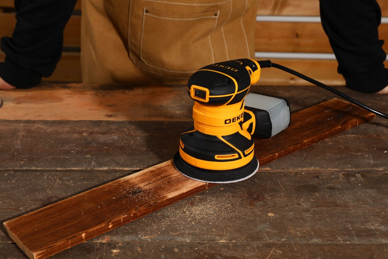 ELEKTRINIS EKSbigveeINIS ŠLIFUOKLIS 125 MM 16x ŠLIAVIMO DISKELIAI