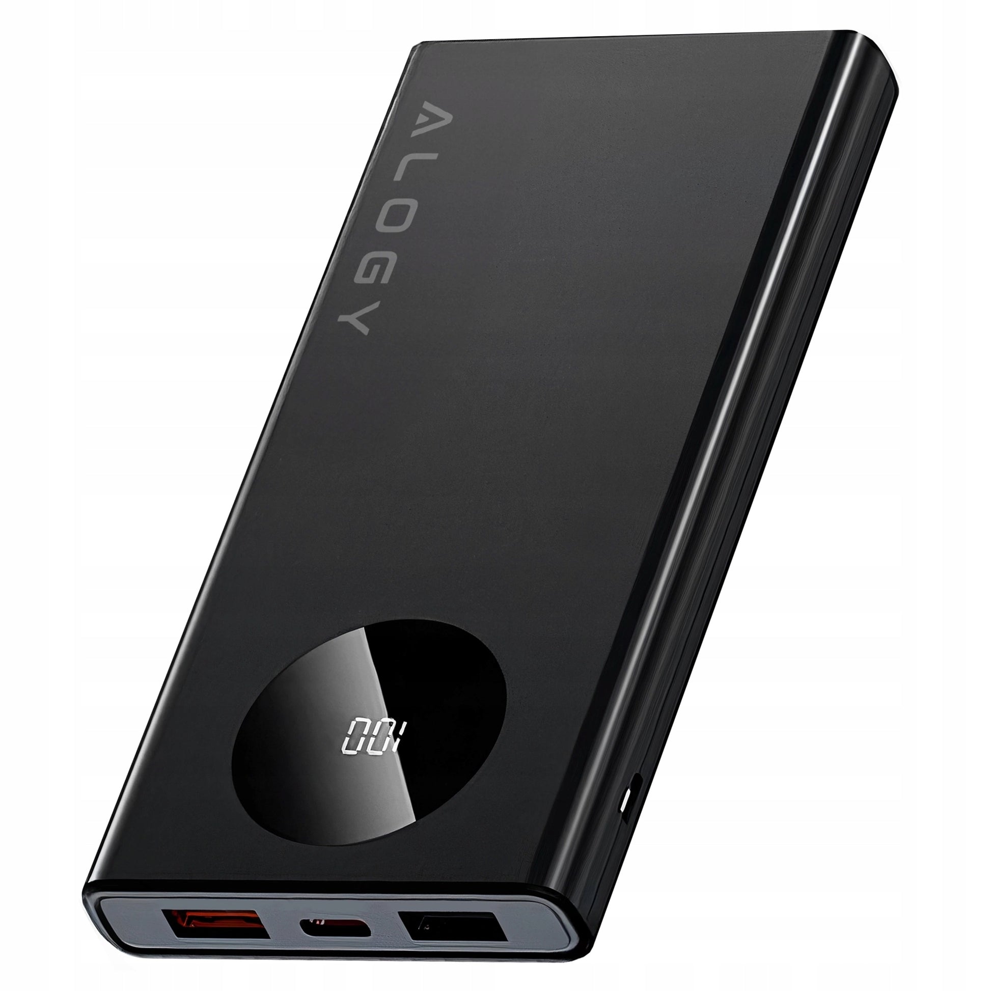 GREITAS POWERBANK 10000 mAh 120W QC PD USB C POWER BANK GALINGAS KELIONINIS
