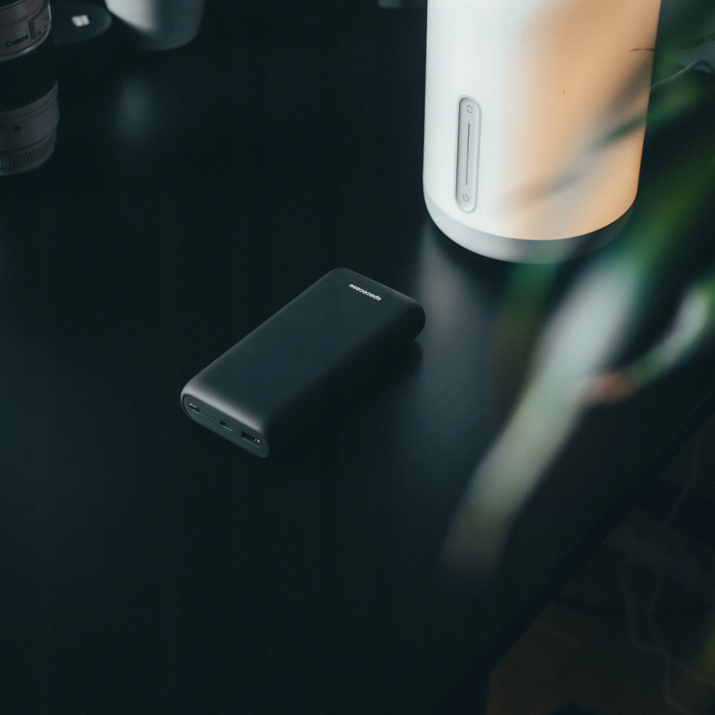 GREITAS POWERBANK 20000 MAH POWER BANK 2X USB USB-C PD 20W QC 3.0 + KABELIS