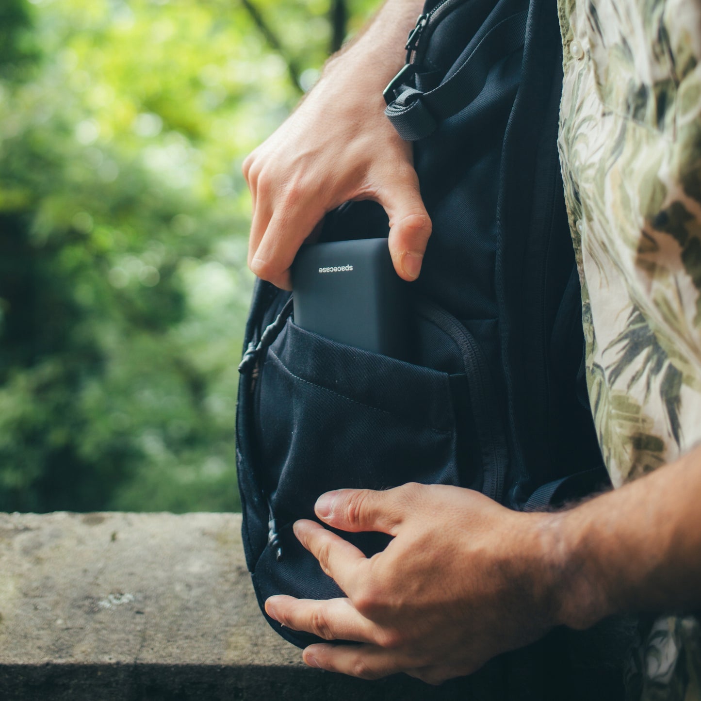 GREITAS POWERBANK 20000 MAH POWER BANK 2X USB USB-C PD 20W QC 3.0 + KABELIS