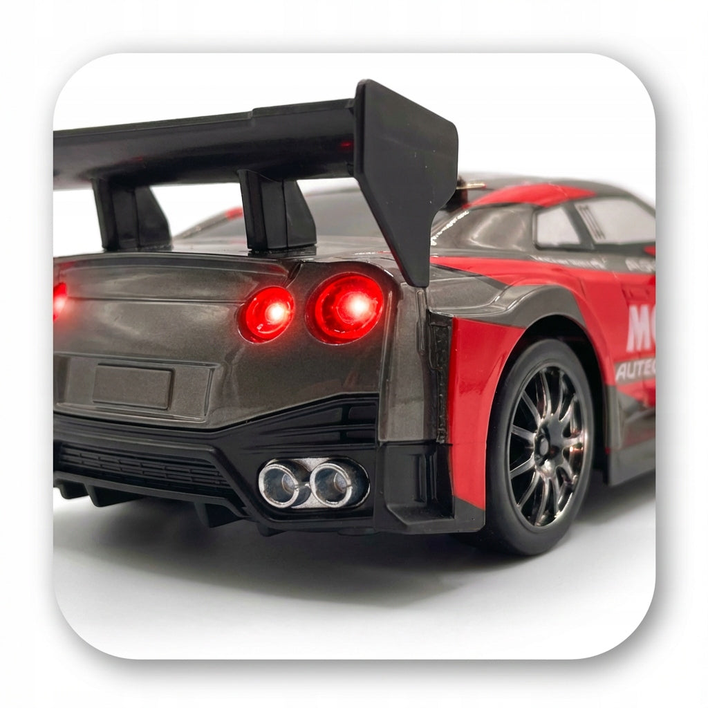 RC Drift automobilis Sraigtasparnis su vairalazdžiu Driftui skirtas