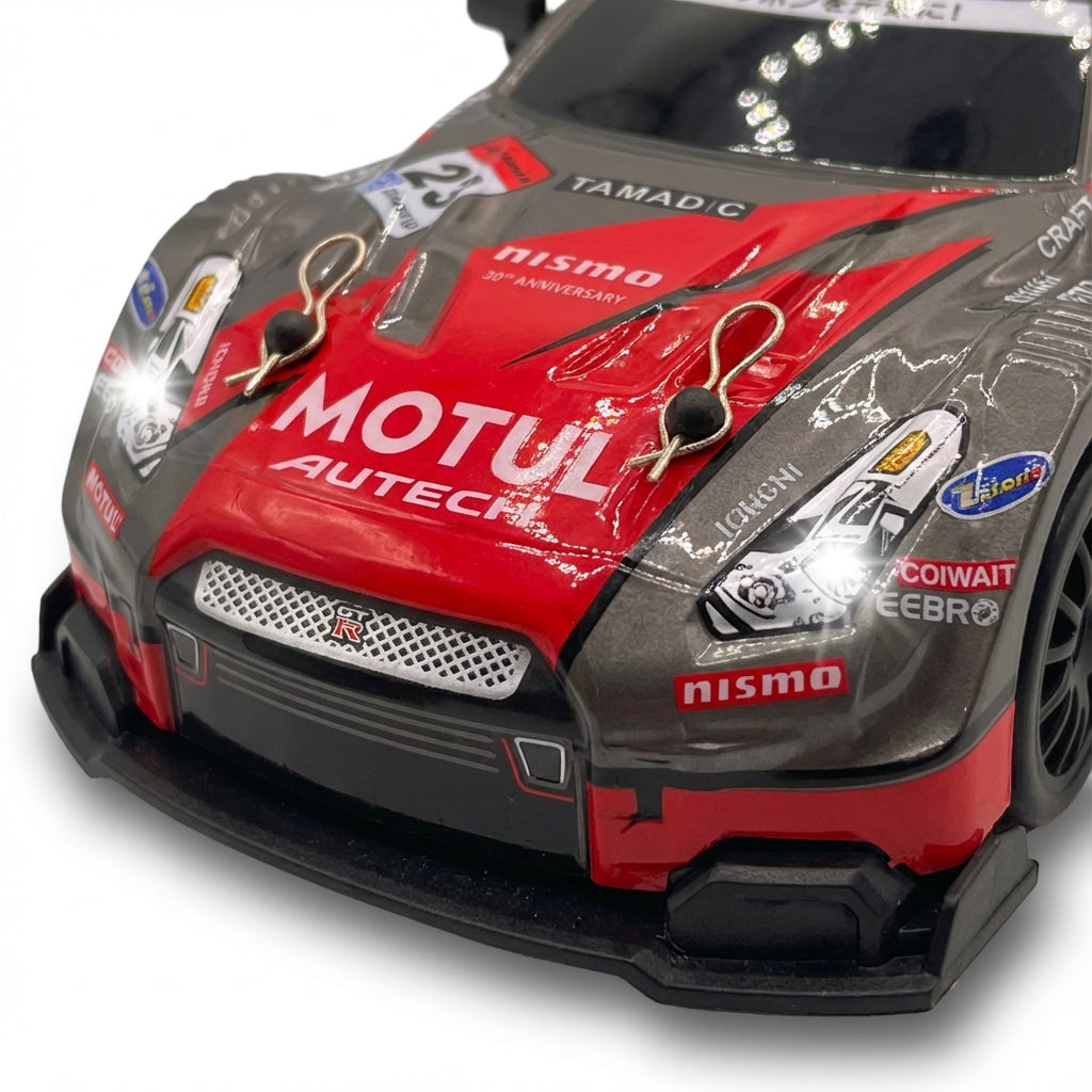 RC Drift automobilis Sraigtasparnis su vairalazdžiu Driftui skirtas