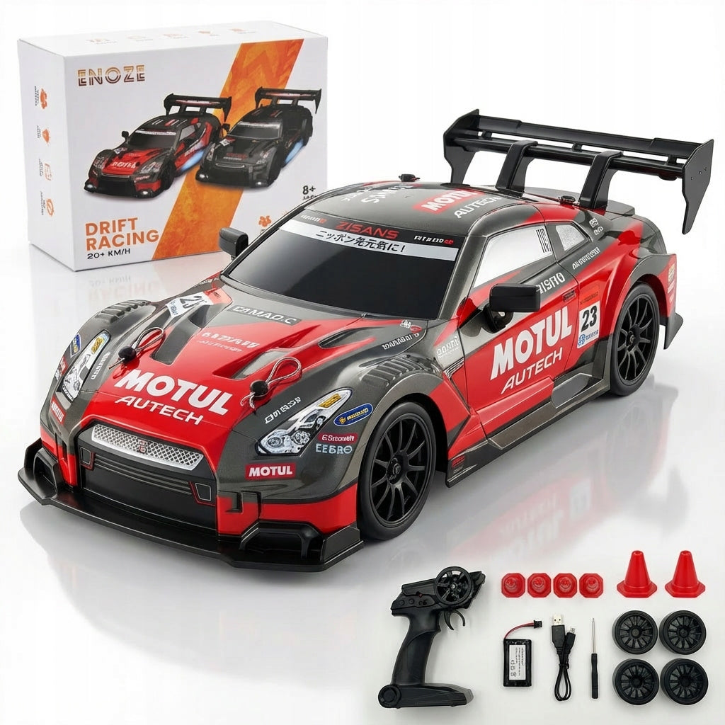 RC Drift automobilis Sraigtasparnis su vairalazdžiu Driftui skirtas