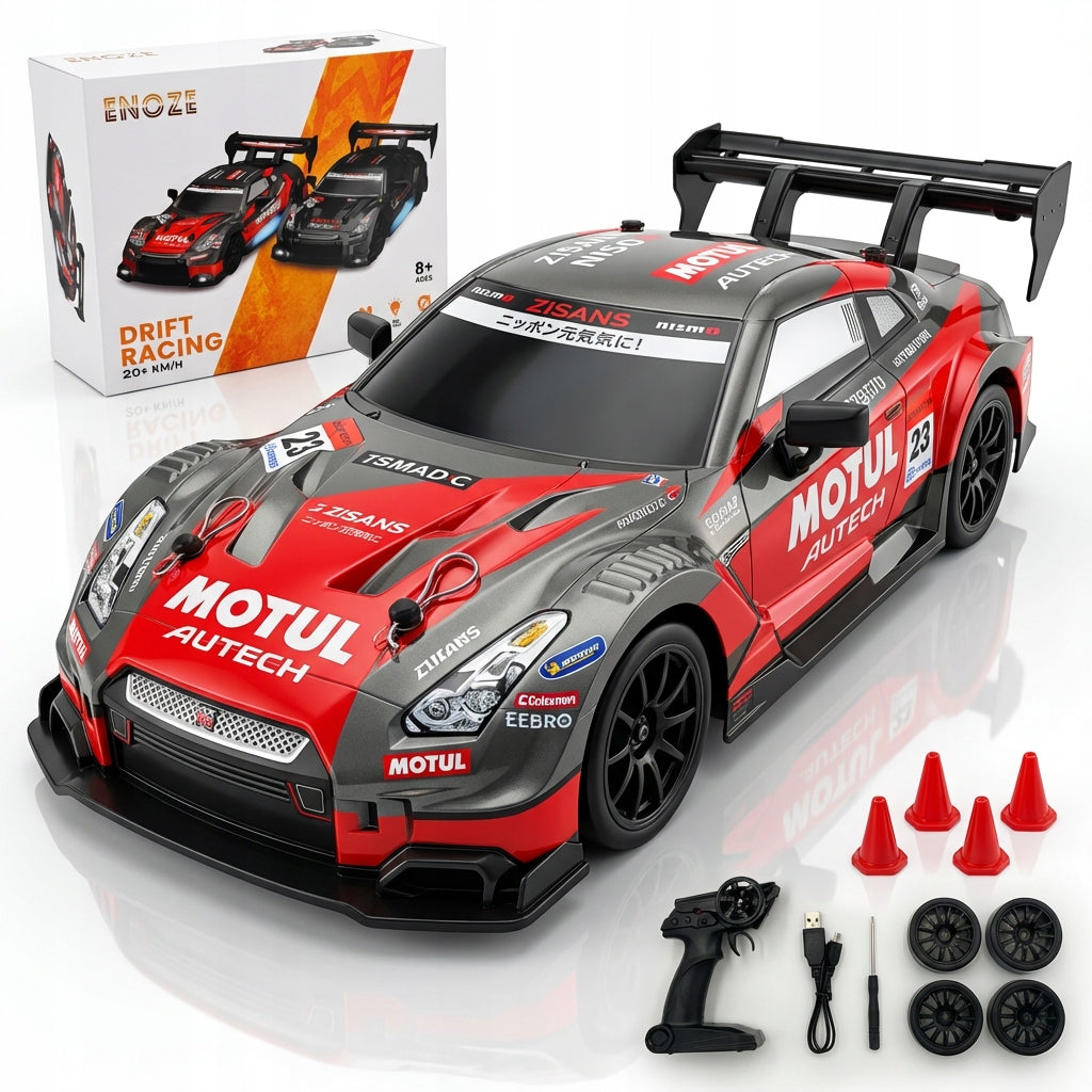 RC Drift automobilis Sraigtasparnis su vairalazdžiu Driftui skirtas