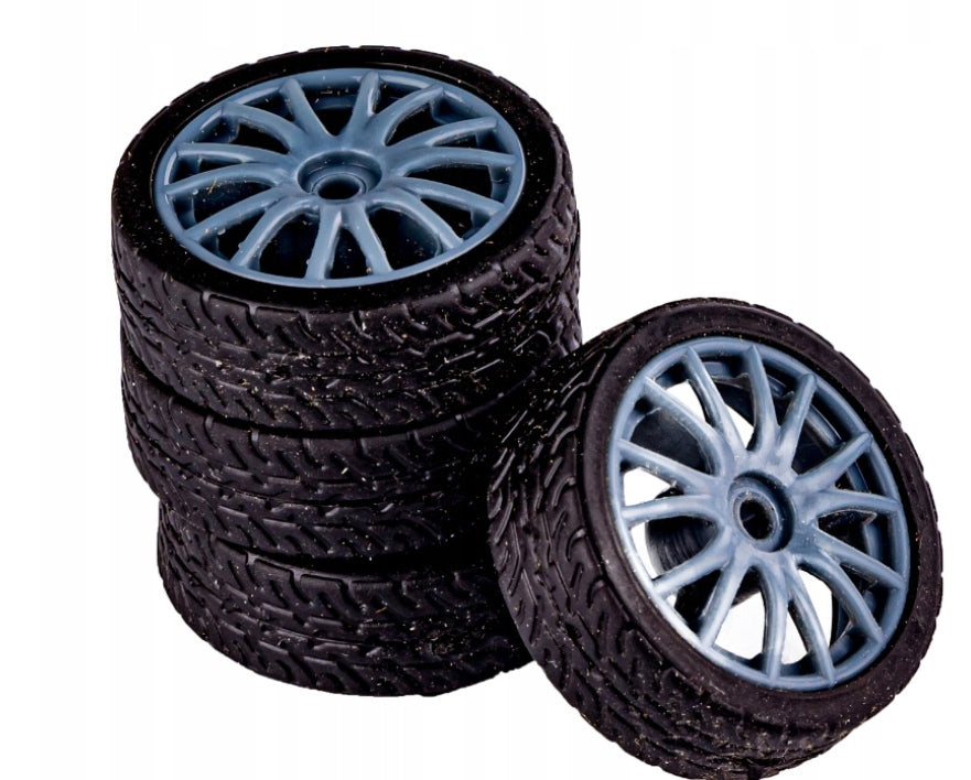 Driftinis 4x4 RC automobilis su pultu, didelis greitis ir tikras driftas