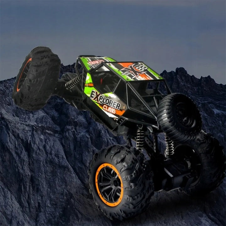 Didelis nuotoliniu būdu valdomas visureigis automobilis su pulteliu, Buggy Džipas 1:18