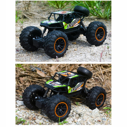 Didelis nuotoliniu būdu valdomas visureigis automobilis su pulteliu, Buggy Džipas 1:18