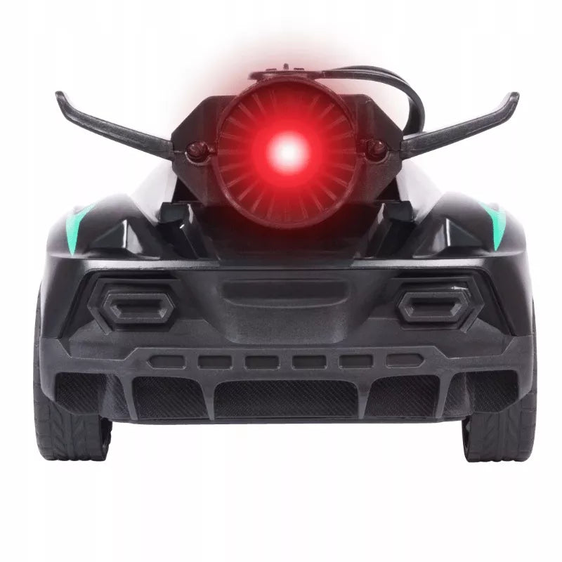 Nuotoliniu būdu valdomas automobilis LEMON su dūmų efektu ir LED apšvietimu
