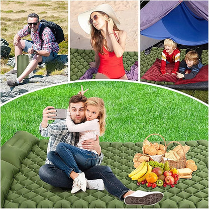 Savaime pripučiamas miegojimo kilimėlis 2 žmonėms