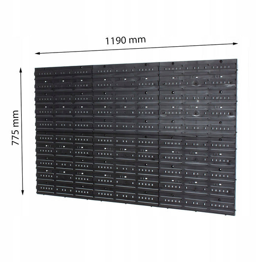 Sienelė 120x80cm + 60 dėklų dangtelis organizatorius