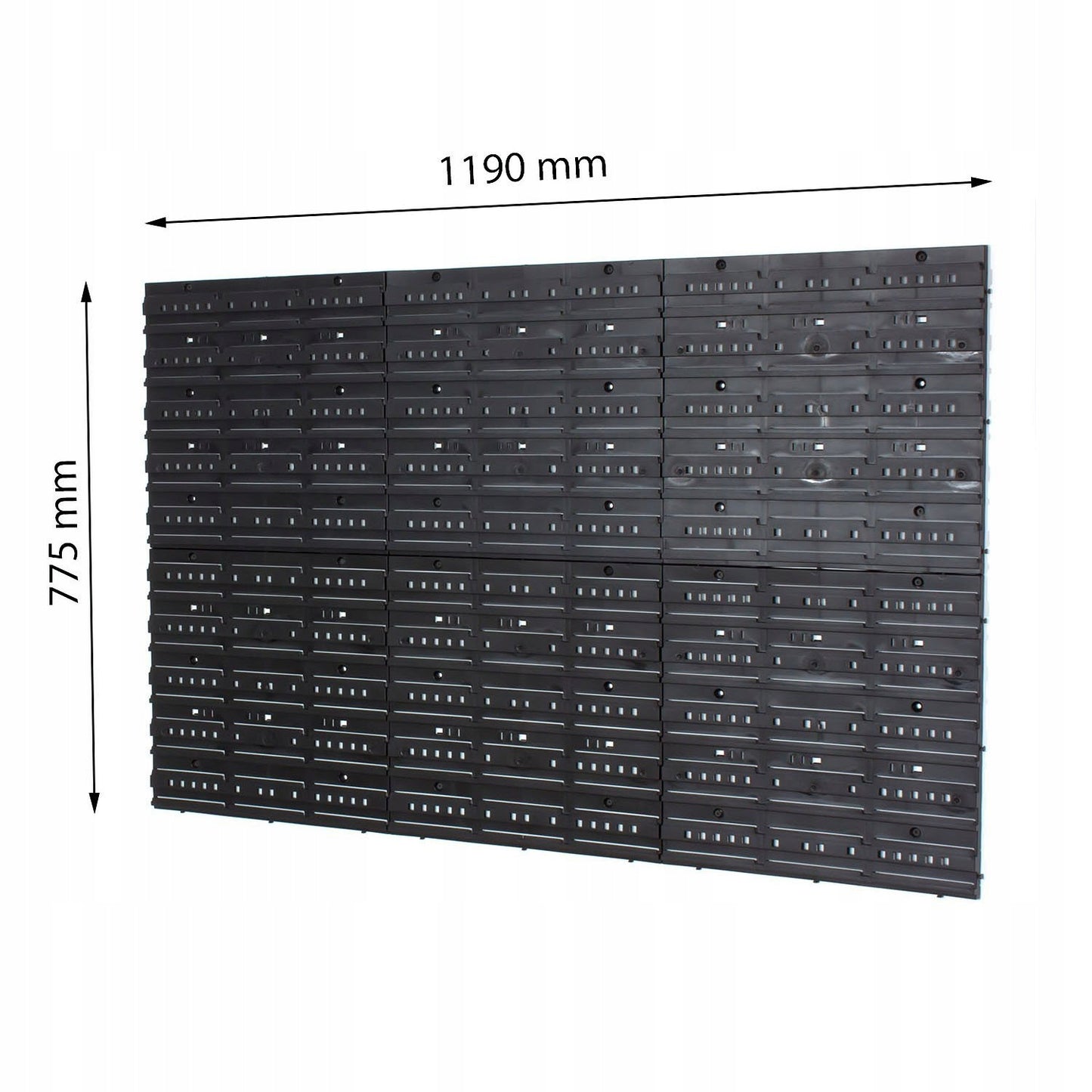 Sienelė 120x80cm + 60 dėklų dangtelis organizatorius