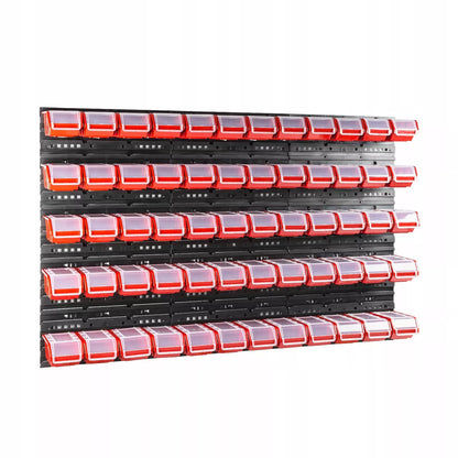 Sienelė 120x80cm + 60 dėklų dangtelis organizatorius