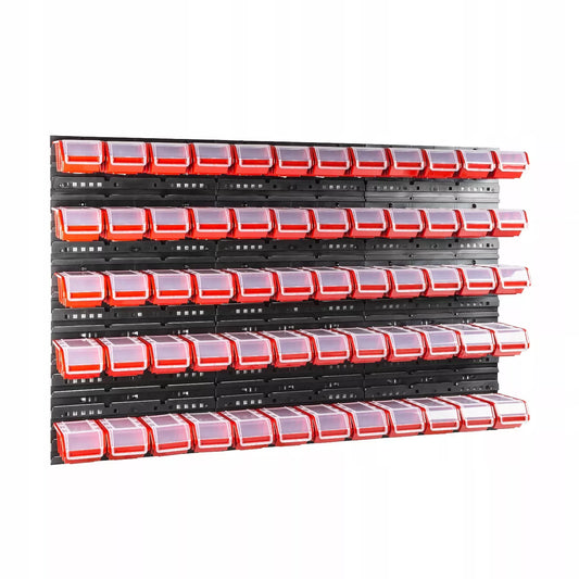 Sienelė 120x80cm + 60 dėklų dangtelis organizatorius
