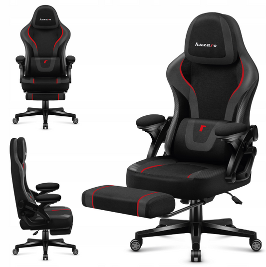 Žaidimų kėdė "Huzaro Force 4.6 Carbon"