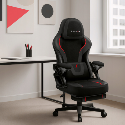 Žaidimų kėdė "Huzaro Force 4.6 Carbon"