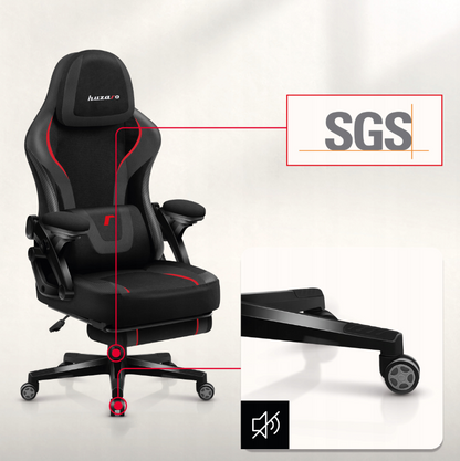 Žaidimų kėdė "Huzaro Force 4.6 Carbon"