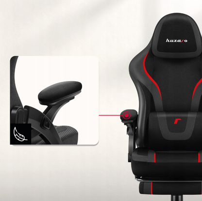 Žaidimų kėdė "Huzaro Force 4.6 Carbon"