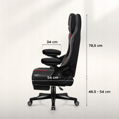 Žaidimų kėdė "Huzaro Force 4.6 Carbon"