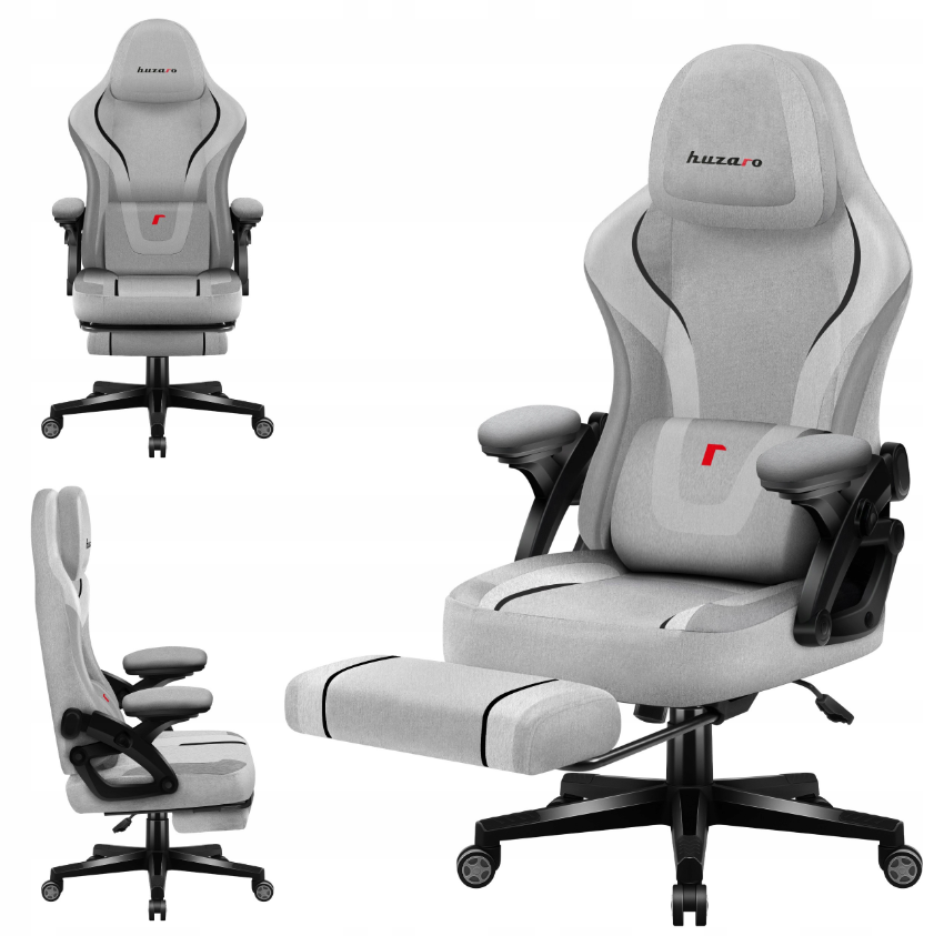 Žaidimų kėdė "Huzaro Force 4.6 Carbon"