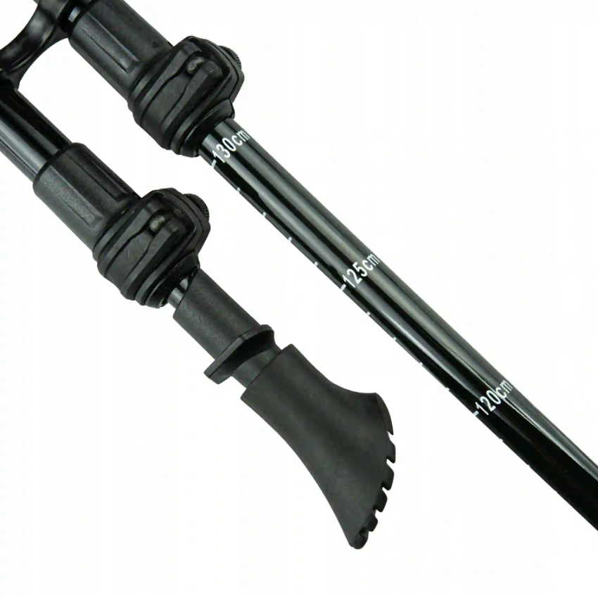Captain Mike – lengvos Nordic Walking lazdos (100–130 cm)