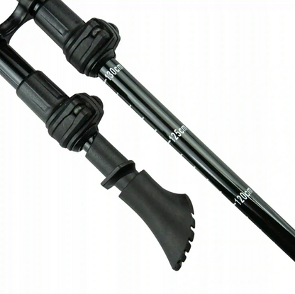 Captain Mike – lengvos Nordic Walking lazdos (100–130 cm)