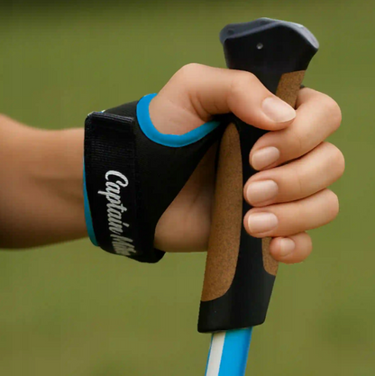 Captain Mike – lengvos Nordic Walking lazdos (100–130 cm)