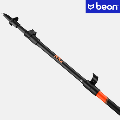 Beon NX2 – reguliuojamos ir sulankstomos Nordic Walking lazdos (61–135 cm)