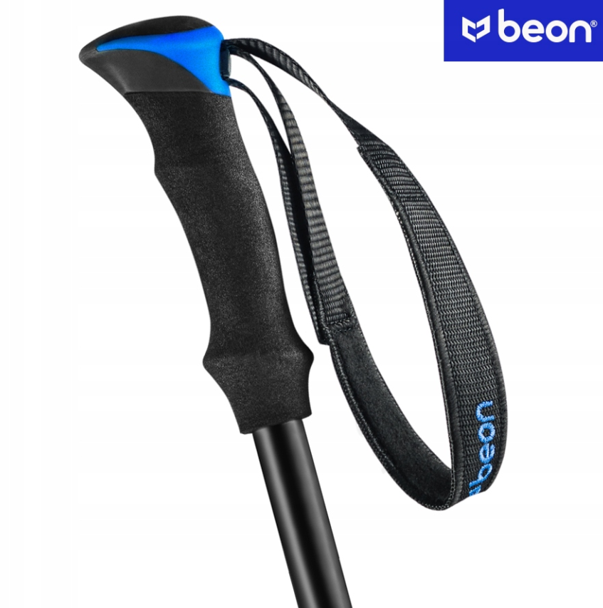 Nordic Walking lazdos 61–135 cm – kompaktinės ir tvirtos