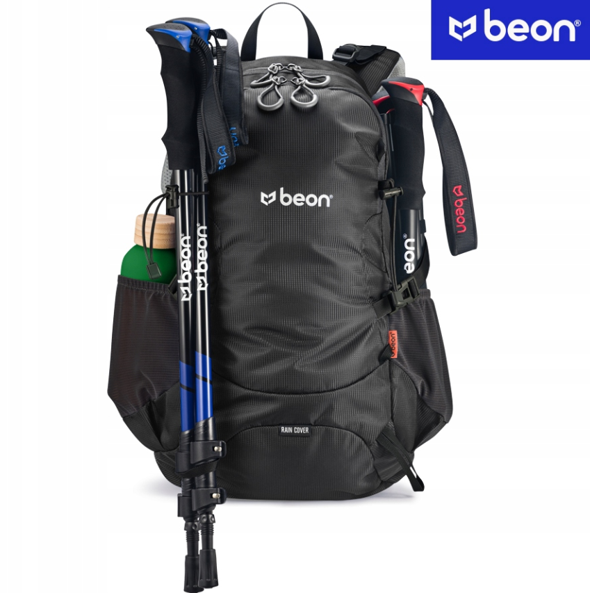 Nordic Walking lazdos 61–135 cm – kompaktinės ir tvirtos