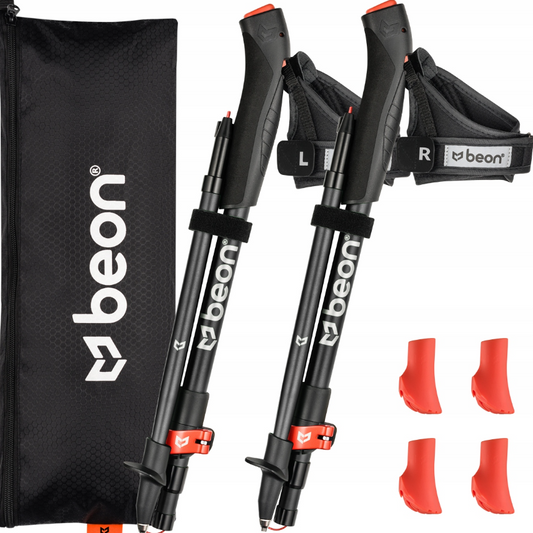 Beon FX2 – sulankstomos ir reguliuojamos lazdos žygiams