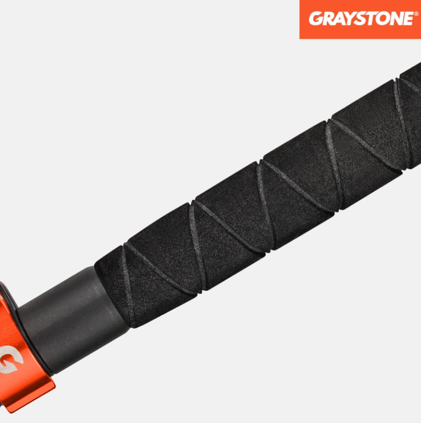 Sulankstomos reguliuojamos trekingo lazdos "Graystone"