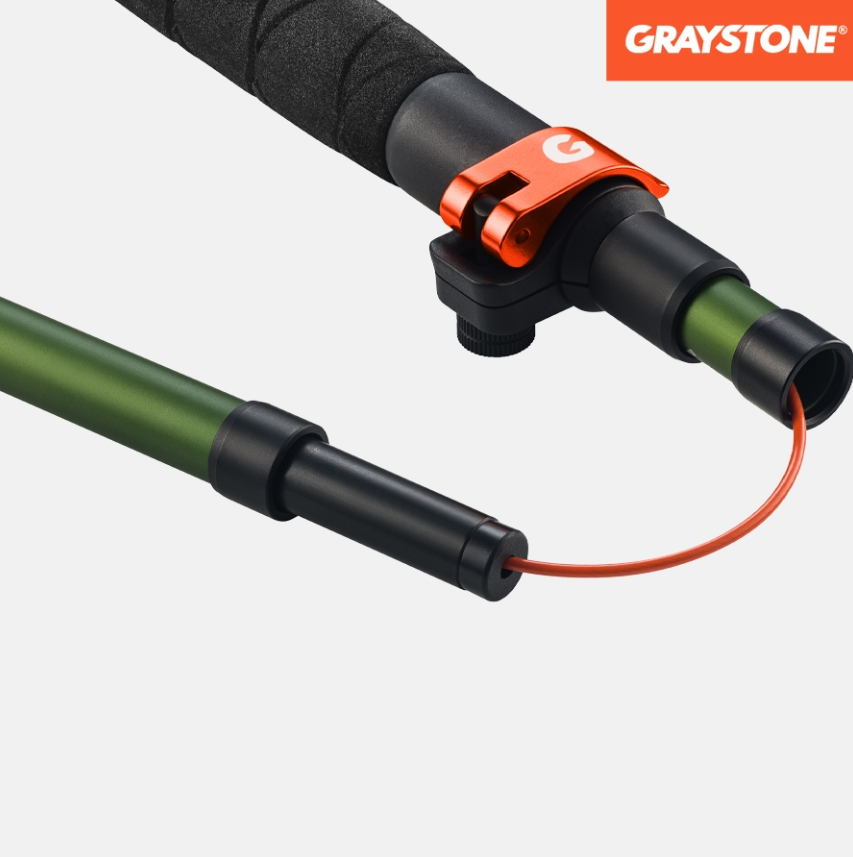 Sulankstomos reguliuojamos trekingo lazdos "Graystone"