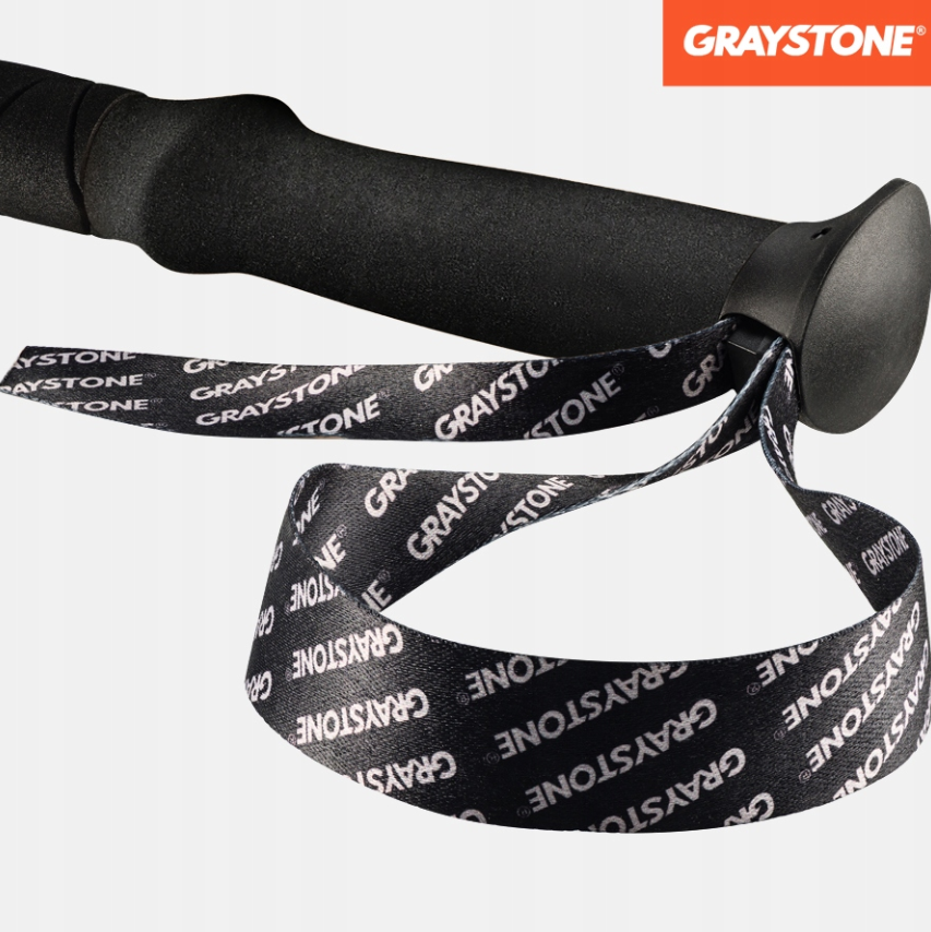Sulankstomos reguliuojamos trekingo lazdos "Graystone"