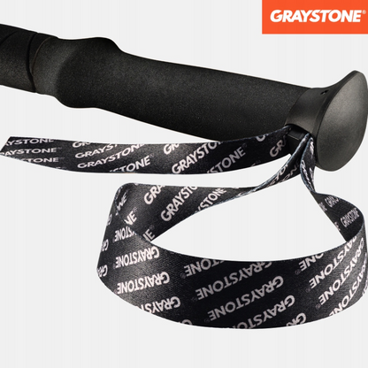 Sulankstomos reguliuojamos trekingo lazdos "Graystone"