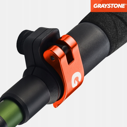 Sulankstomos reguliuojamos trekingo lazdos "Graystone"
