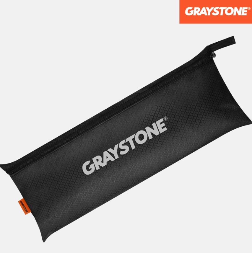 Sulankstomos reguliuojamos trekingo lazdos "Graystone"